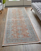 Feizy Marquette 3761F 2'8"x8' Runner Area Rug