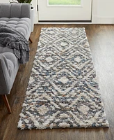 Feizy Mynka 39IAF 2'6"x8' Runner Area Rug