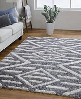 Feizy Mynka 39IBF 5'x8' Area Rug