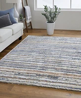 Feizy Mynka 39IEF 5'x8' Area Rug