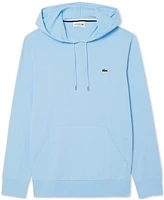 Lacoste Hoodie Jersey Long Sleeve Tee Shirt with Kangaroo Pocket