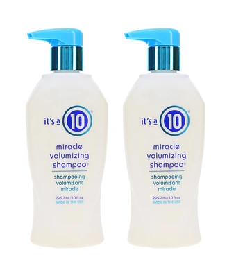 it's a 10 Miracle Volumizing Shampoo 10 oz 2 Pack