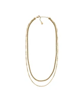 Skagen Women's Merete Gold Stainless Steel Multi-Strand Necklace