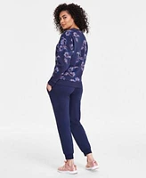 Puma Womens Essentials Floral Vibes Crewneck Sweatshirt Sweatpants