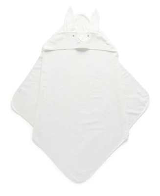 Purebaby Baby Boy and Baby Girl Hooded Towel