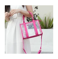 Mkf Collection Tatiana Clear Tote bag by Mia K