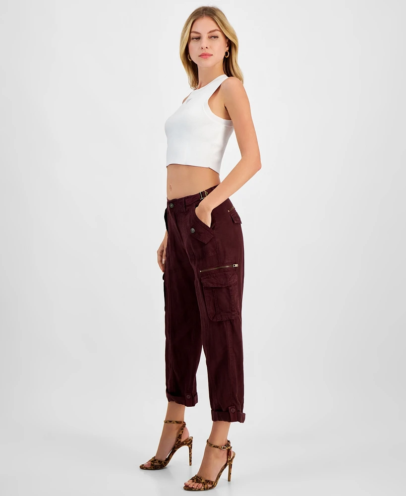 Guess Women's Nessi Cargo Pants