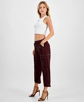 Guess Women's Nessi Cargo Pants