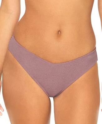 Raisins Juniors' Oahu V-Shaped Bikini Bottoms