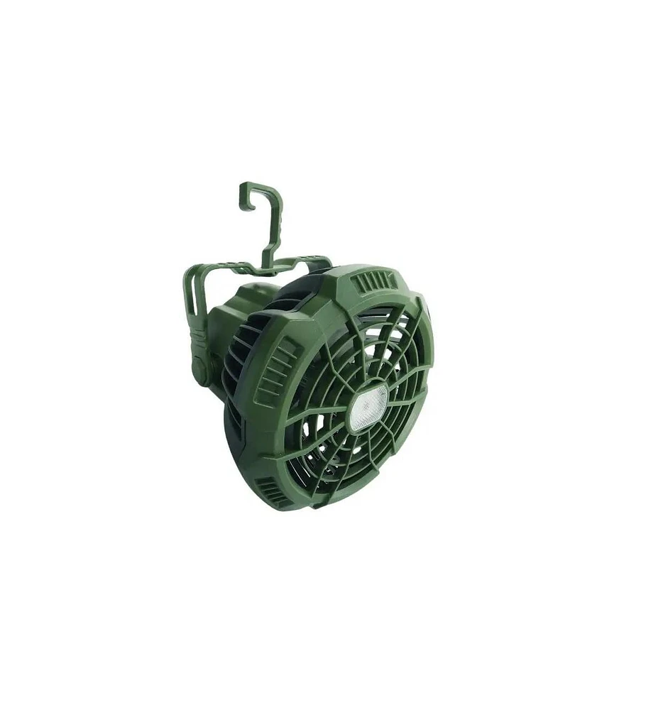 Ayamaya EcoBreeze Outdoor Adventure Fan with Integrated Lantern