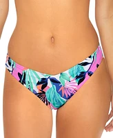 Raisins Juniors' Oahu Printed Bikini Bottoms