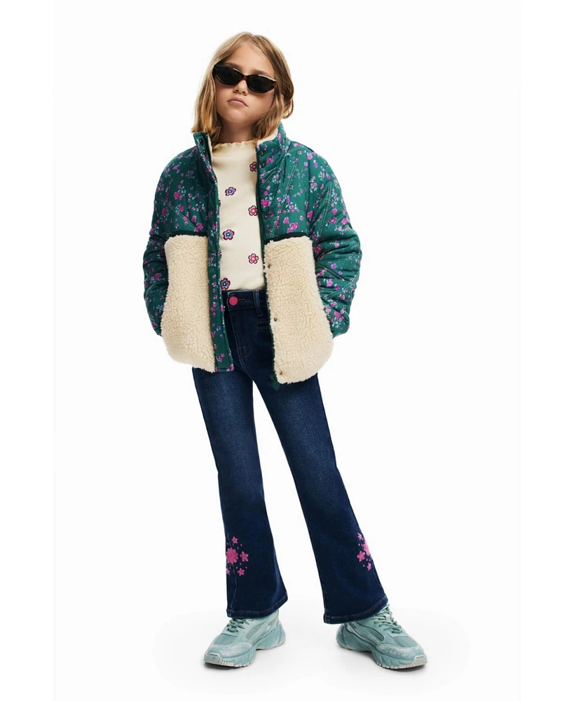 Desigual Girls Girls's Combined padded coat