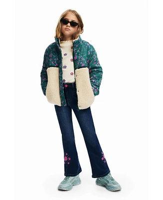 Desigual Girls Girls's Combined padded coat