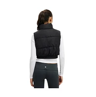 Cotton On Women's The Mother Puffer Crop Vest