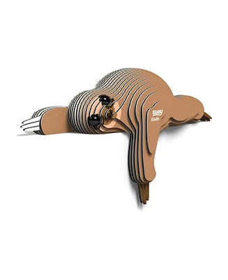 Safari Ltd Eugy Sloth 3D Puzzle Set