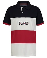 Tommy Hilfiger Big Boys Walley Pieced Polo Shirt