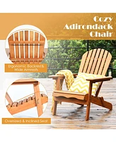 Vebreda 3 Pieces Adirondack Conversation Sets with Widened Armrest