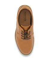 Kenneth Cole Little Boys Damian Calder Lace-up Dress Shoe