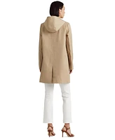 Lauren Ralph Women's Hooded Raincoat