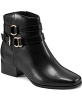 Easy Spirit Women's Sarafina eFlex Block Heel Dress Booties