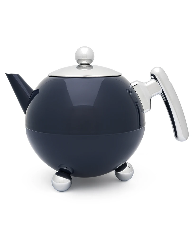 Bredemeijer Stainless Steel Doubled Walled 41 Fluid Oz Teapot