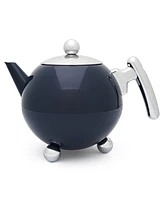 Bredemeijer Stainless Steel Doubled Walled 41 Fluid Oz Teapot