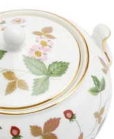 Wedgewood Wild Strawberry Sugar Bowl