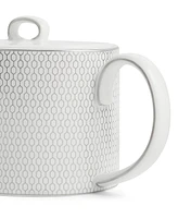 Wedgwood Gio Platinum Teapot