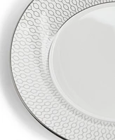 Wedgwood Gio Platinum Bread Butter Plate, 6.7"