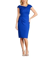 Tadashi Shoji Women's Dorsey Draped Cocktail Dress