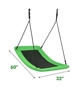 Sugift 60 Inch Platform Tree Swing 700 lbs for Kids and Adults