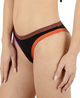 Hurley Juniors' Around The Block Cheeky Bikini Bottoms