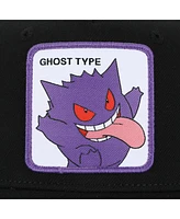 Pokemon Men's Gengar Black Trucker Hat