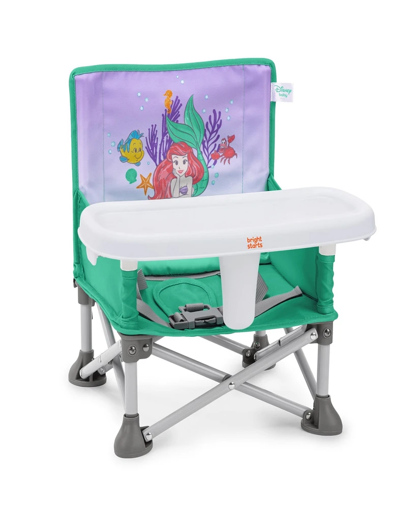 Bright Starts Baby Little Mermaid Pop ‘N Sit Portable Booster Seat