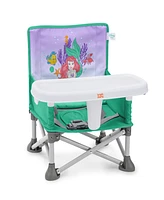 Bright Starts Baby Little Mermaid Pop ‘N Sit Portable Booster Seat