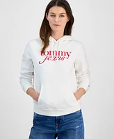 Tommy Jeans Women's Logo Pullover Hoodie