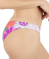 Hurley Juniors' Daisy Delight Reversible Bikini Bottoms