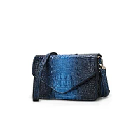 Mkf Collection Vanta Croc-Embossed Crossbody Bag by Mia K.