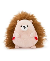Geoffrey's Toy Box 6" Winter Hedgehog with Mitts Plush Toy, Created for Macy's