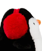 Geoffrey's Toy Box 6" Winter Penguin with Earmuffs Plush Toy, Created for Macy's