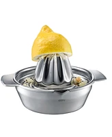 Gefu Stainless Steel Citrus Press and Strainer