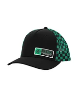 Demon Slayer Men's Tanjiro Water-Resistant Trucker Hat-osfa