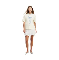 Cotton On Women's The Premium Boxy Graphic Tee