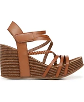 Blowfish Malibu Women's Heidi Strappy Wedge Sandals