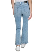 Dkny Jeans Women's High-Rise Flare-Leg