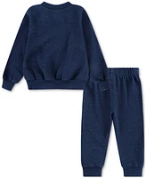 Nike Baby Futura Sweatshirt & Jogger Pants, 2 Piece Set