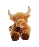 Aurora Small Toro Mini Flopsie Adorable Plush Toy Brown 8"