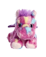 Aurora Small Tutti Frutti Pegasus Bright Fancies Vibrant Plush Toy Purple 7"