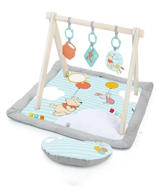 Bright Starts Baby Winnie The Pooh Once Upon a Tummy Time Activity Center