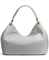 Donna Karan New York Glenwood Leather Shoulder with Tassel Detail